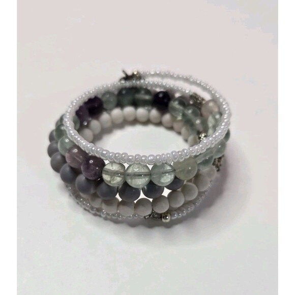 Jewelry Lot Blue Water Mermaid Clean Curated Bundle Free Gift - Picture 14 of 16